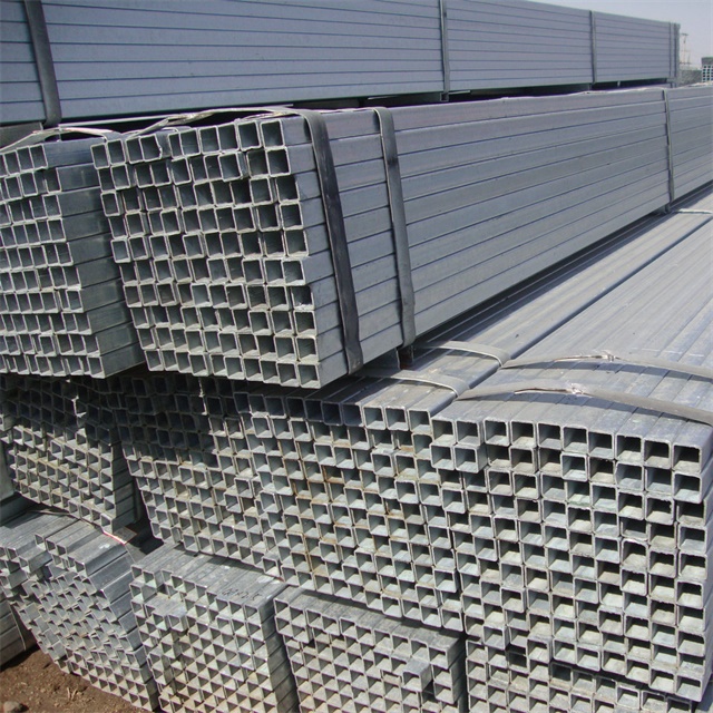 安居16mn镀锌方矩管