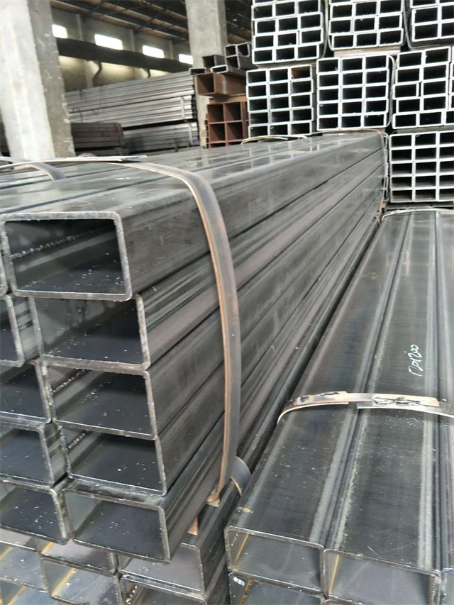 建筑钢结构安居安居安居镀锌矩形管 Q355B 适用场景
