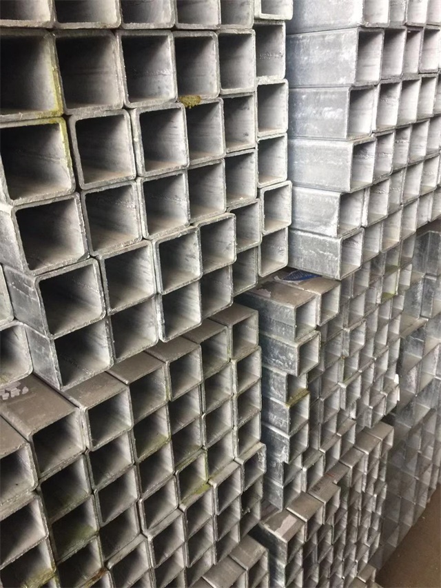 低合金 Q355B 安居安居安居镀锌无缝方管 工程专用无缝安居安居安居镀锌方管